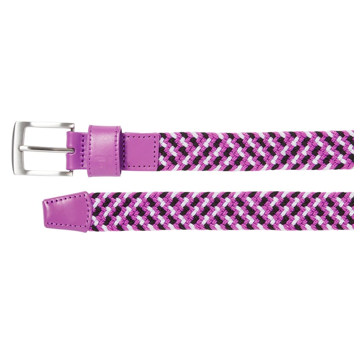 Cinturón FootJoy Braided 69576 White/pink hover