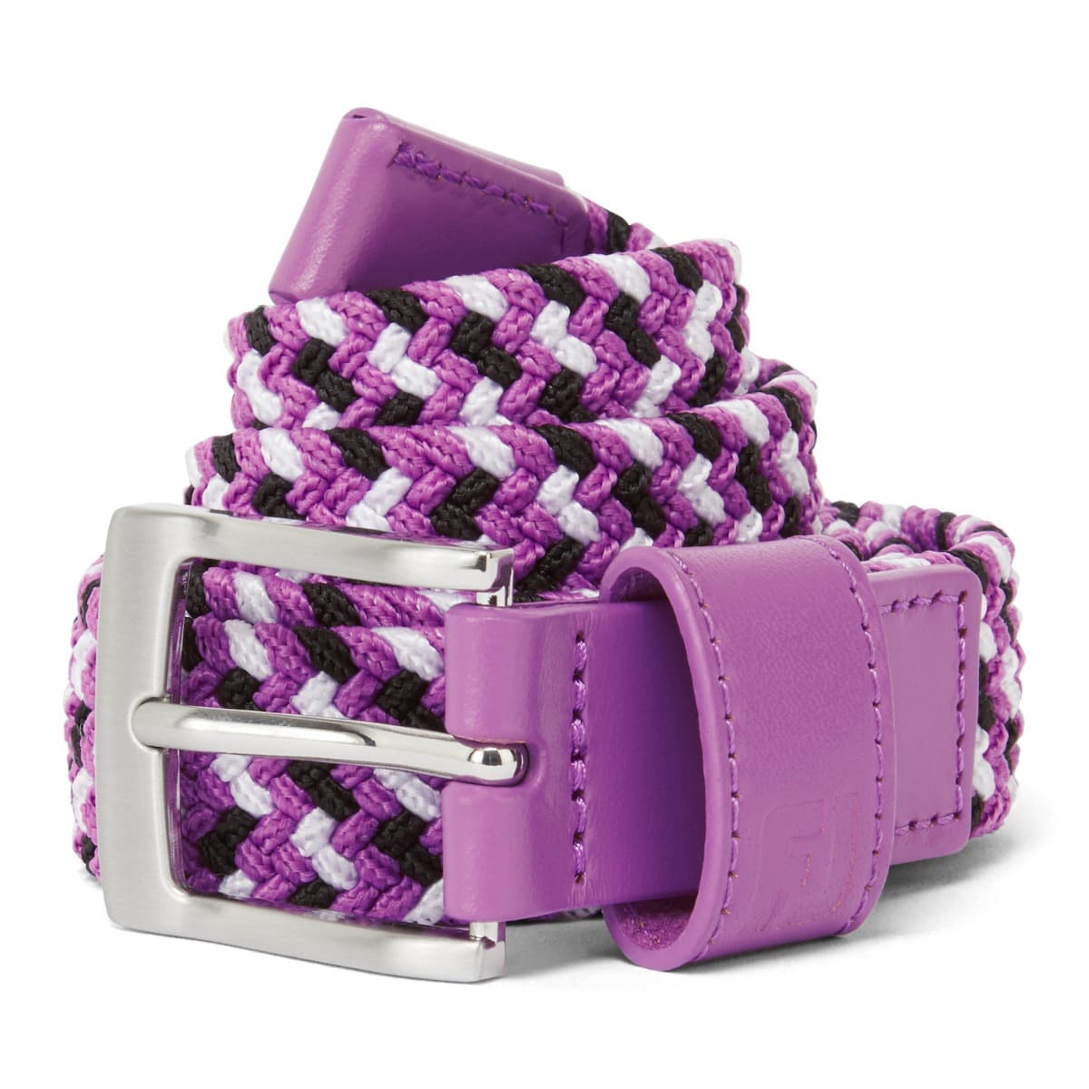 Cinturón FootJoy Braided 69576 White/pink