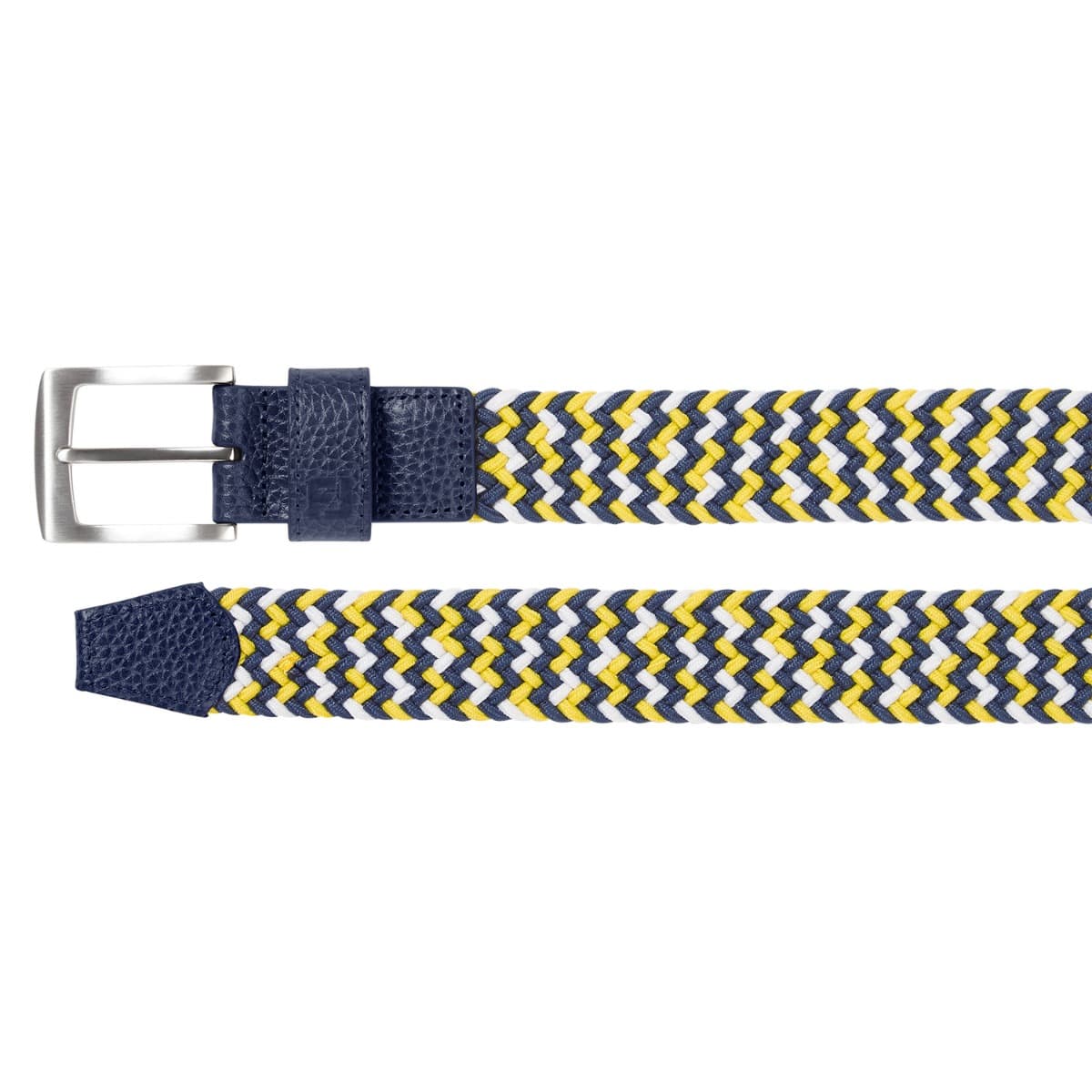 Cinturón Footjoy Braided 69570 Navy/White/Tan Hombre hover