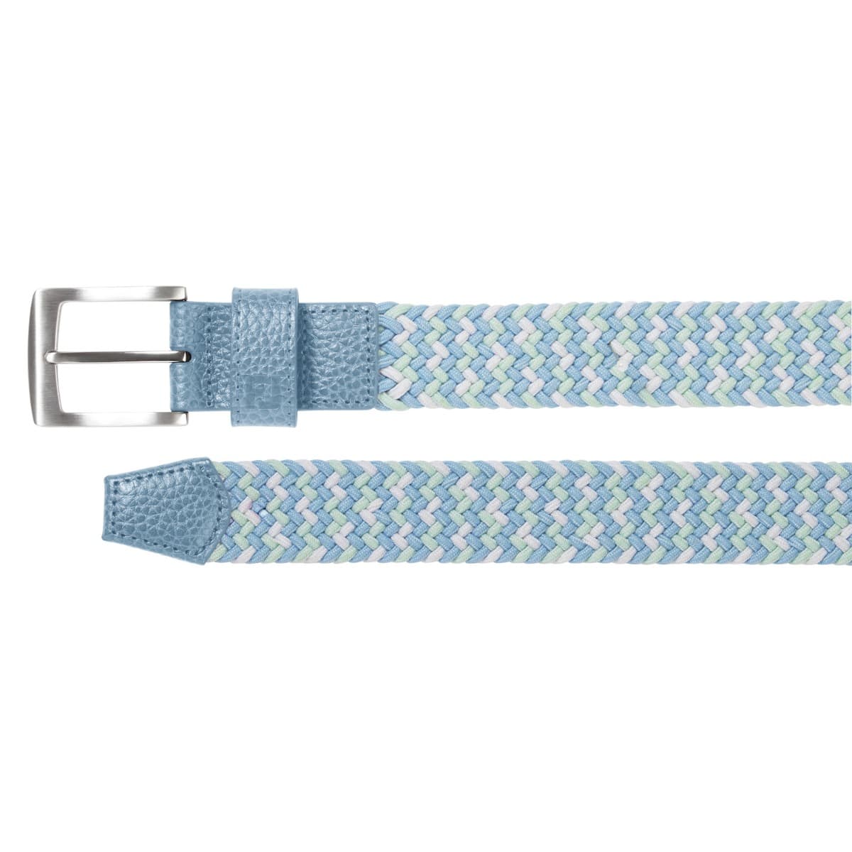 Cinturón Footjoy Braided 69571 White/blue/Navy Hombre hover