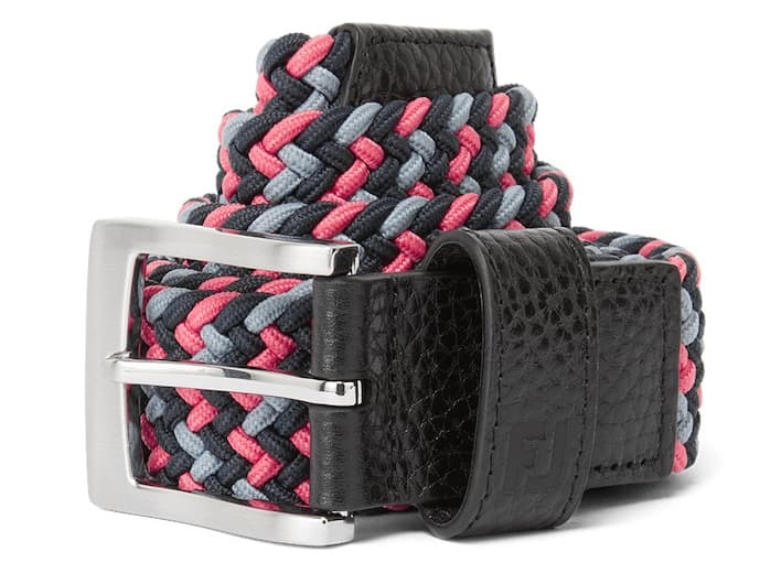 Cinturón Footjoy Braided 69572 Hombre