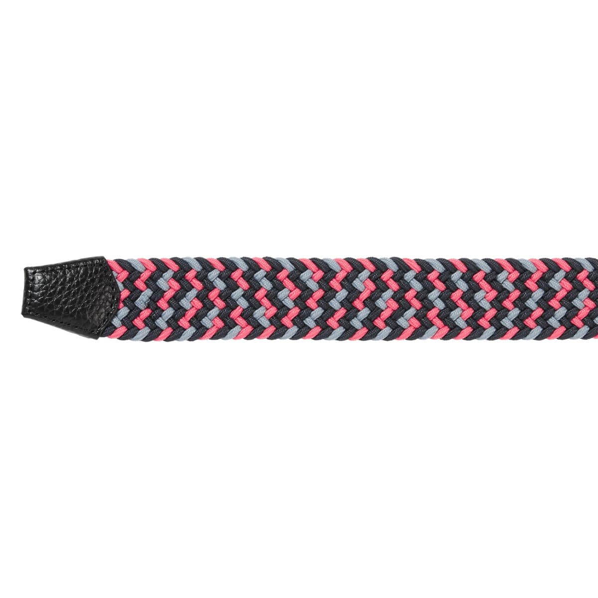 Cinturón Footjoy Braided 69572 White/Black/Pink Hombre - imagen 1
