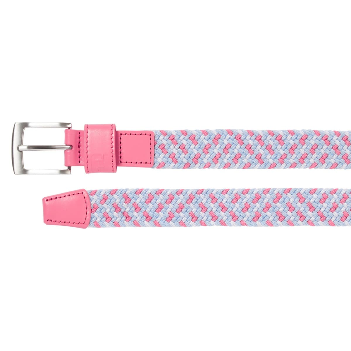 Cinturón FootJoy Braided 69574 White/Pink/blue Mujer hover