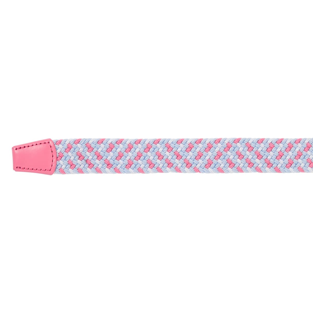 Cinturón FootJoy Braided 69574 White/Pink/blue Mujer