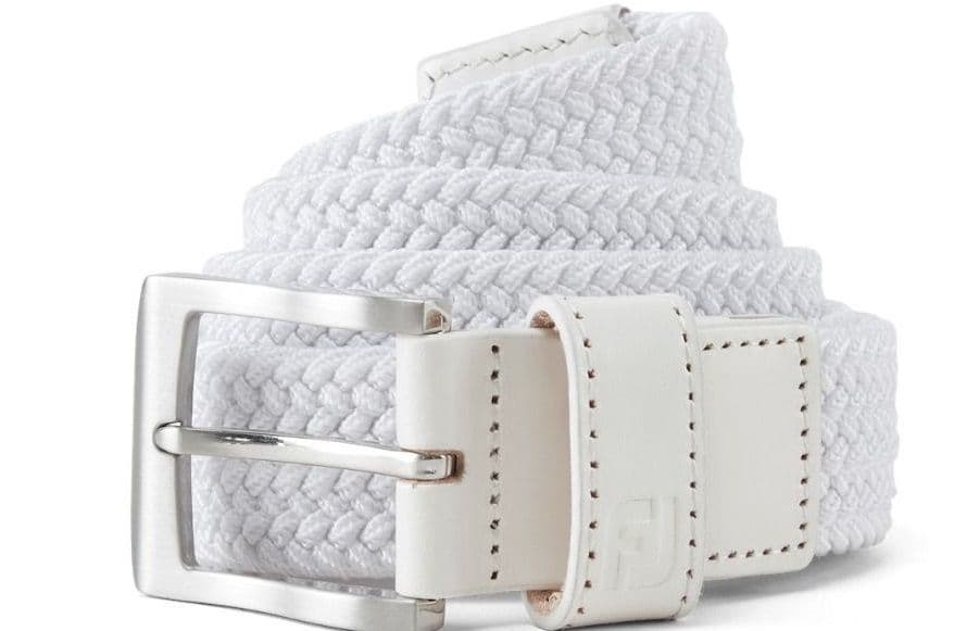 Cinturon Footjoy Braided 69470 Mujer