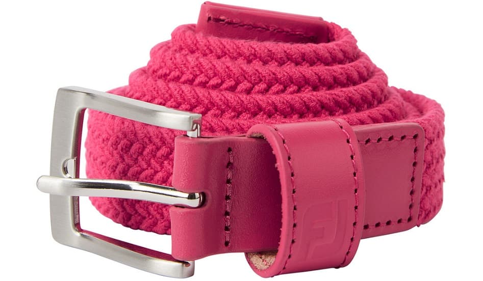 Cinturon Footjoy Braided 69506 Mujer