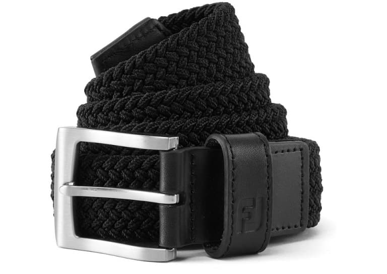 Cinturón Footjoy Essential 69488 Negro Hombre