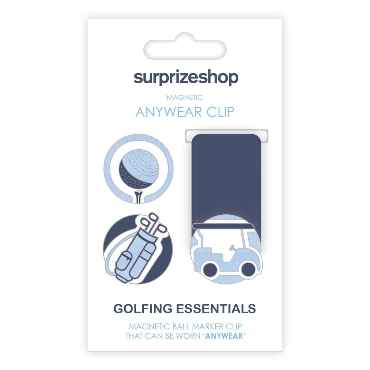 Marcadores de golf / Clip Surprize Shop Good