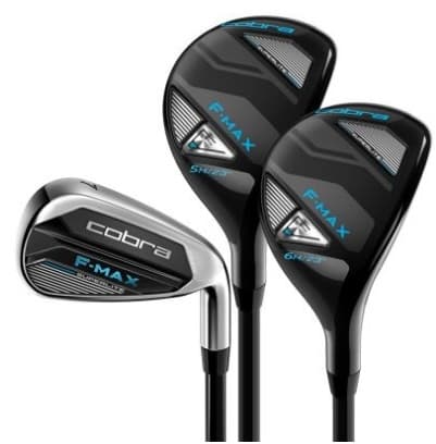 Combo Cobra F-MAX Superlite Mujer ( 4H,5H, 6-PW + SW ) 8 und. - imagen 1
