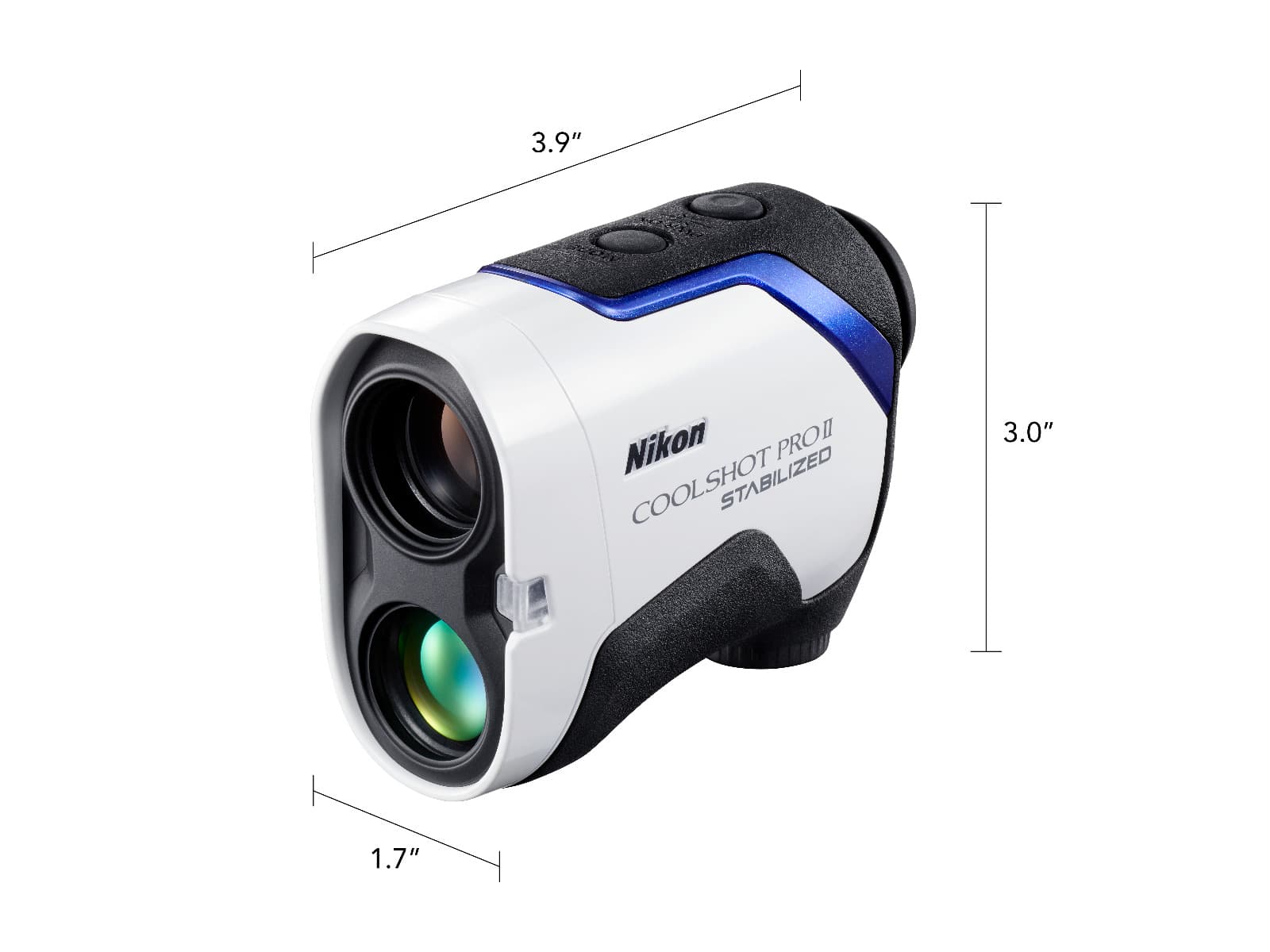 Telemetro Láser Nikon Coolshot Pro II Stabilizer
