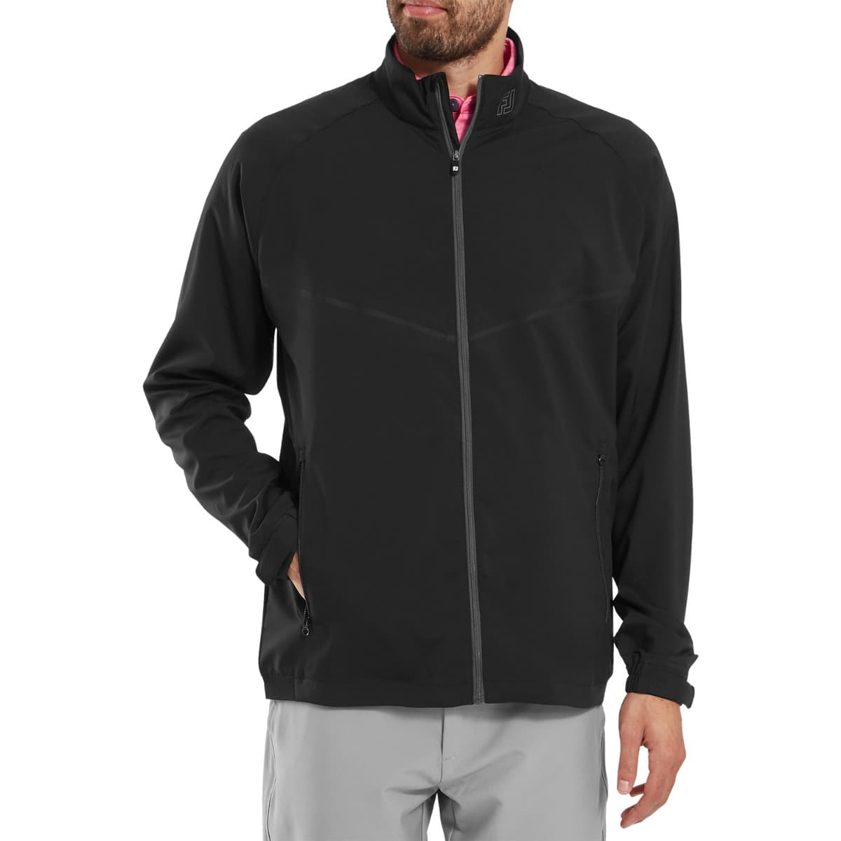 Cortavientos FootJoy Full-Zip Zephyr Windshirt 34152 Hombre
