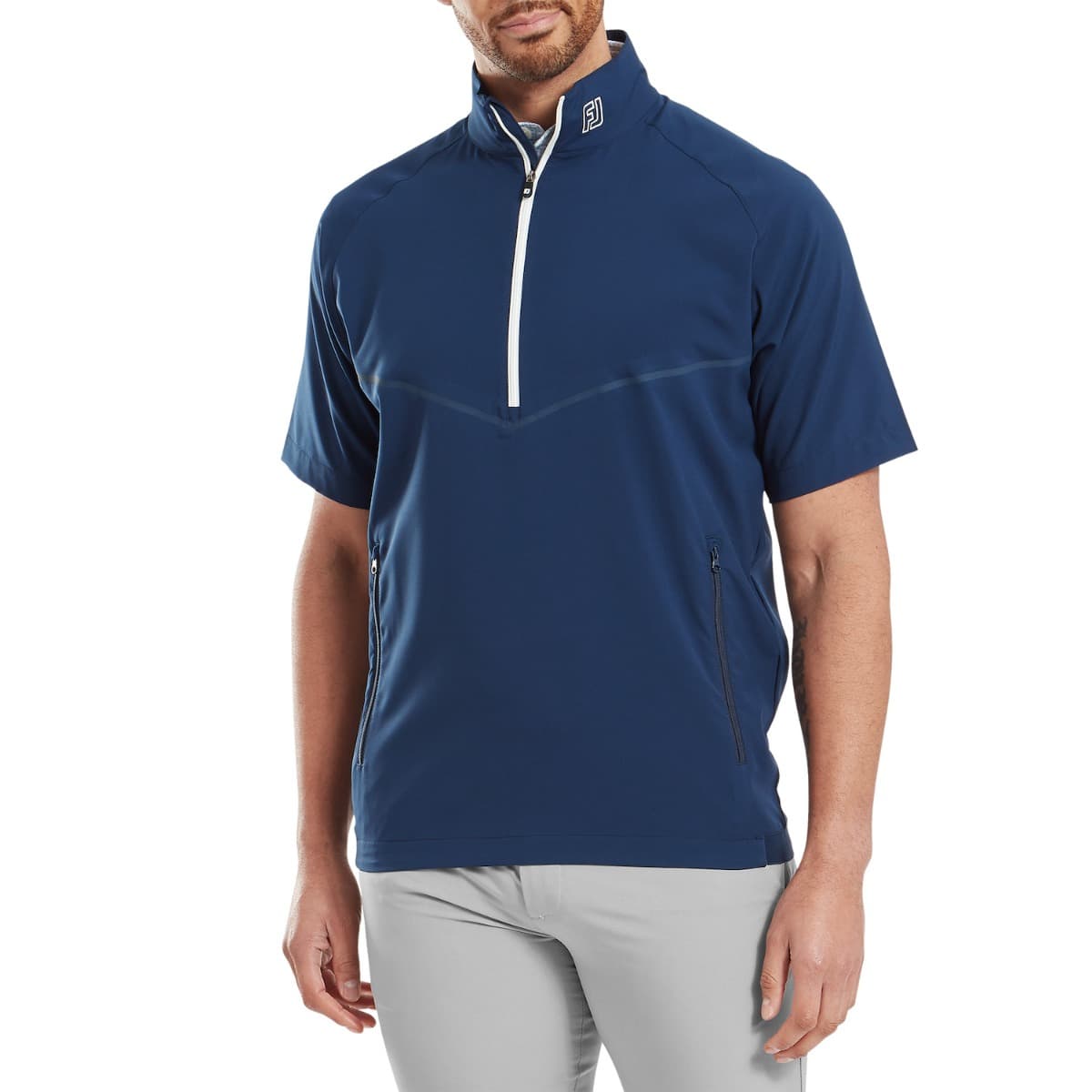 Cortavientos FootJoy Zephyr SS Windshirt 34155 Hombre