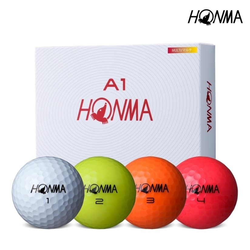 Bolas HONMA A1 Multicolor - imagen 1