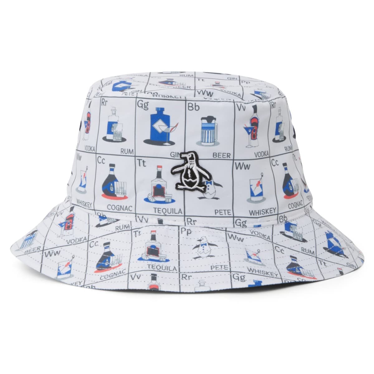 Gorro Original Penguin Element Chart Reversible