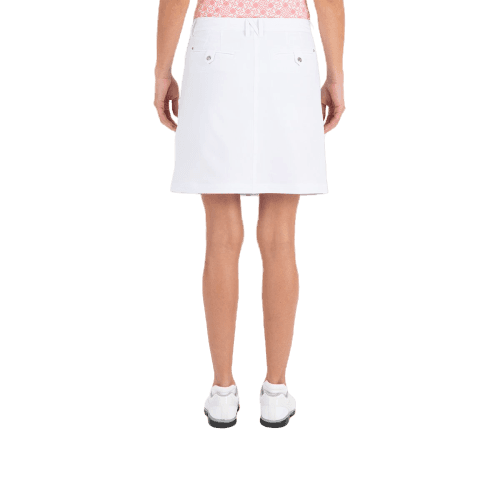 Falda Nivo Marika Blanco Talla 38 (Nivo 4) - imagen 1