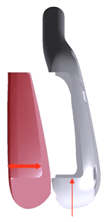 Hierros HONMA Beres iS-06*** 3S ( 6 Pcs ) - imagen 1