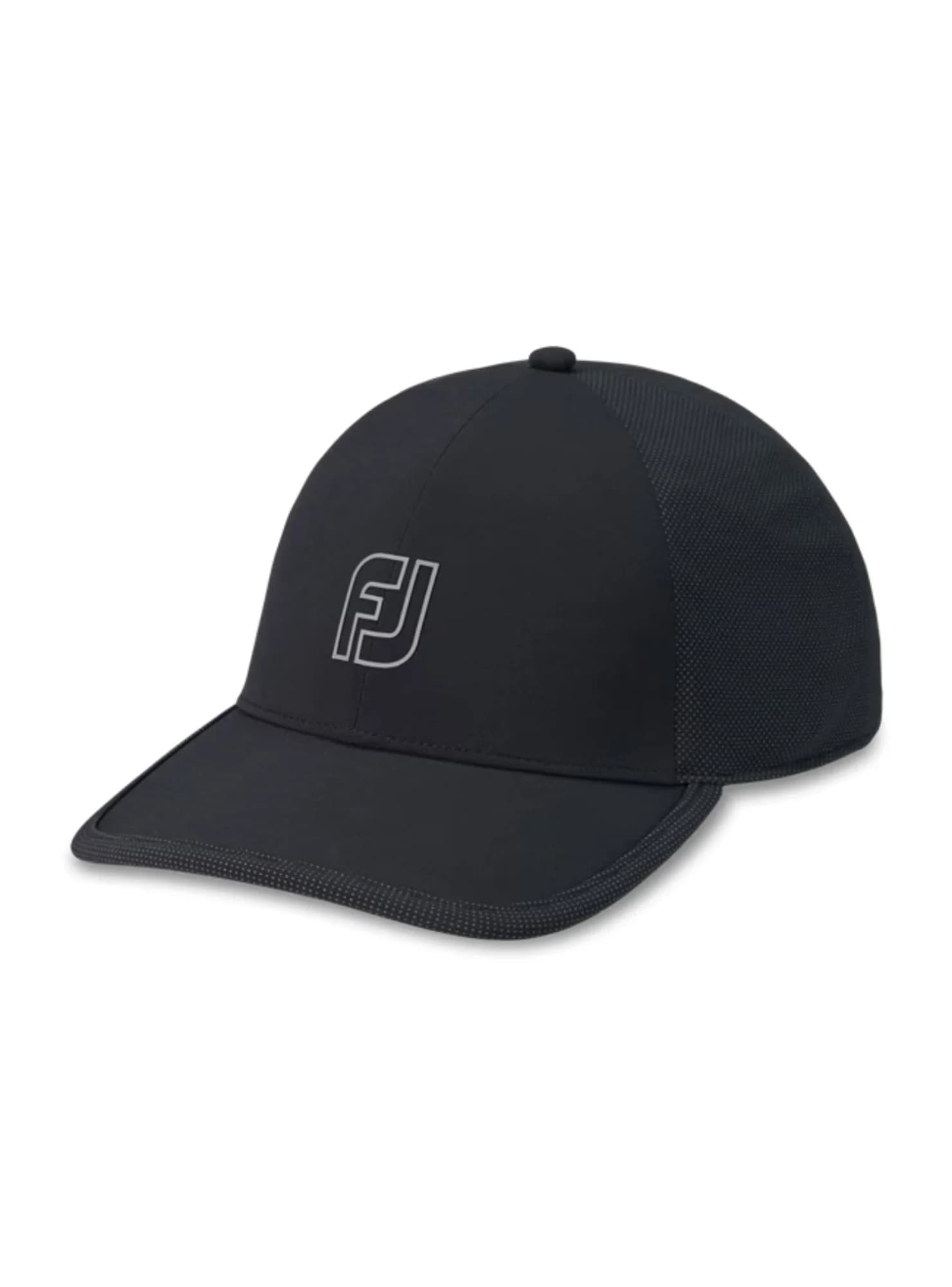 Gorra Footjoy Hydroseries 36210 Negra ( Impermeable ) - imagen 1