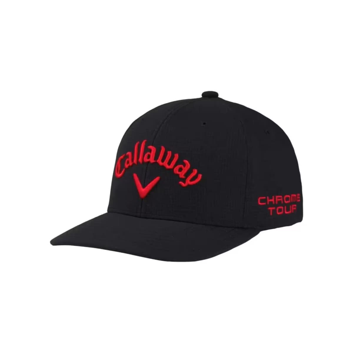 Gorra Callaway Golf Tour Authentic Performance Pro Negra Roja