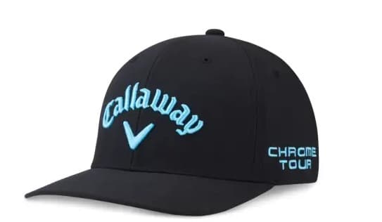 Gorra Callaway Golf Tour Authentic Performance Pro Chwarz Blau