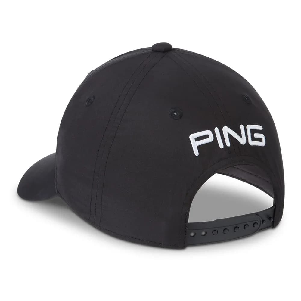 Gorra Ping Ball Marke Negra hover