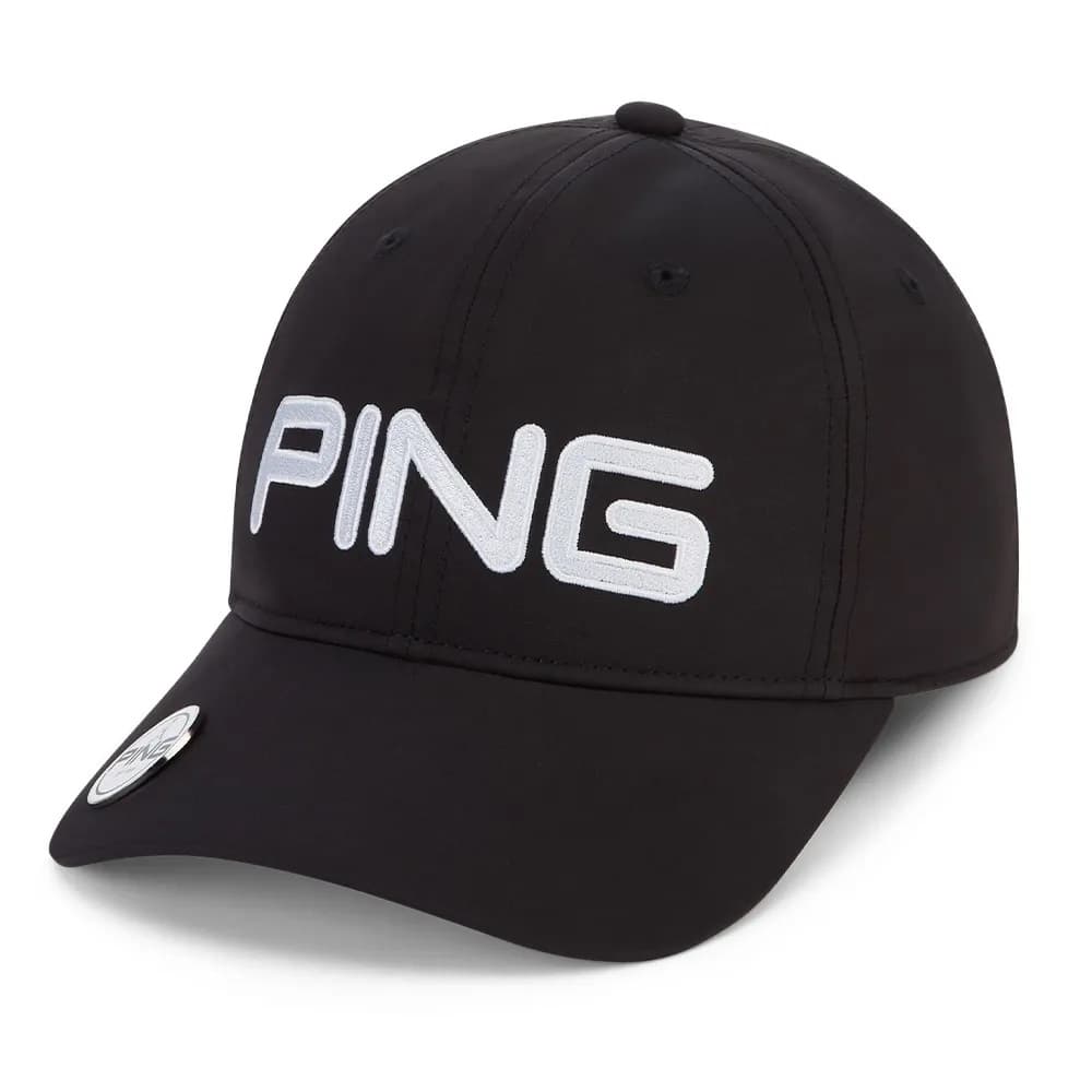 Gorra Ping Ball Marke Negra