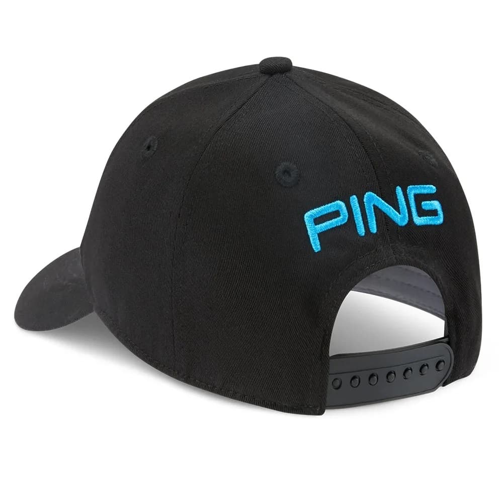 Gorra Ping Tour Classic P03643-453 Black/Process Blue hover