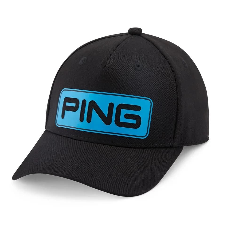 Gorra Ping Tour Classic P03643-453 Black/Process Blue