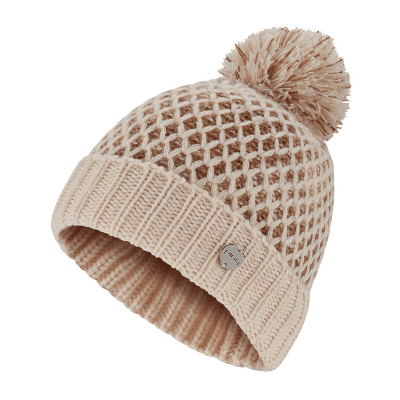 Gorro Invierno Ping Mujer OTI Beige Sand Multi - imagen 1