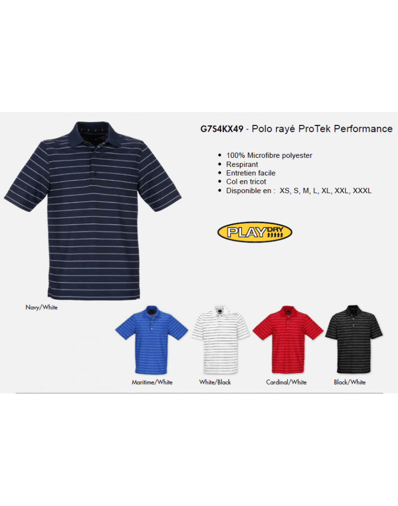 Polo Greg Norman Performance G7S4KX49 - imagen 1