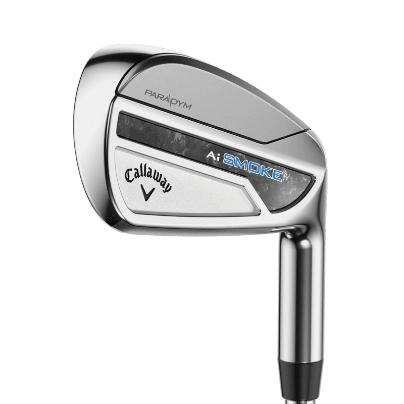 Hierros Callaway Paradym Ai Smoke ( 5 al PW ) Acero