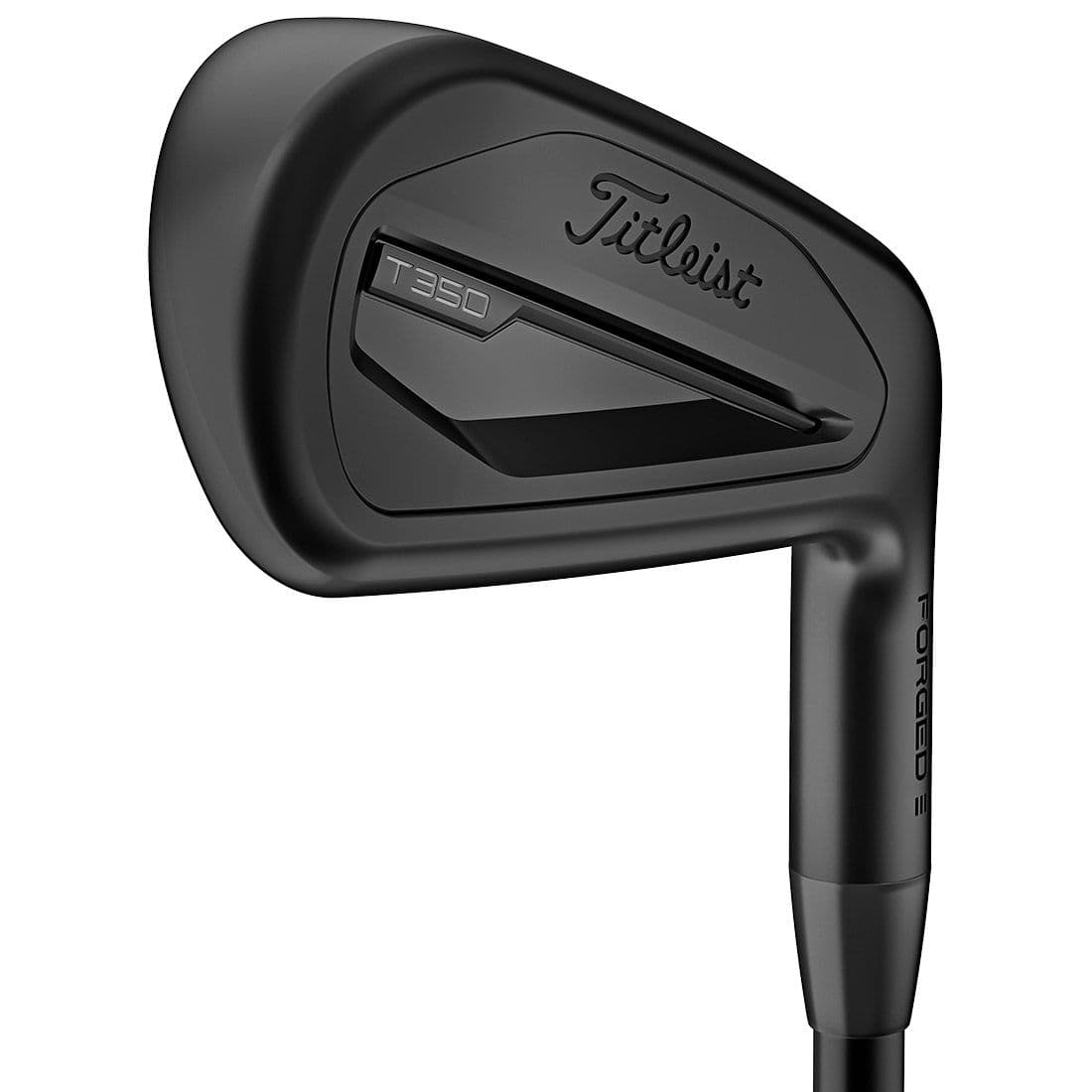 Hierros Titleist T350 Black Vapor Grafito 2025 ( 5 a PW )