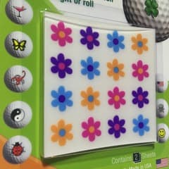 Marcas para bolas Golfdotz Margaritas - imagen 1