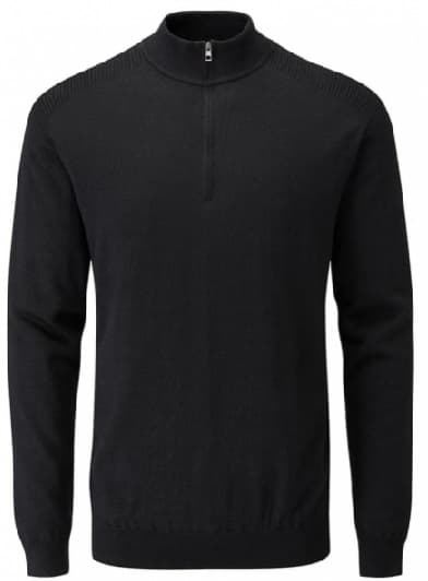 Jersey cortavientos Ping Collection COUPER P03330 060 Negro Talla M BF 2020 - imagen 1