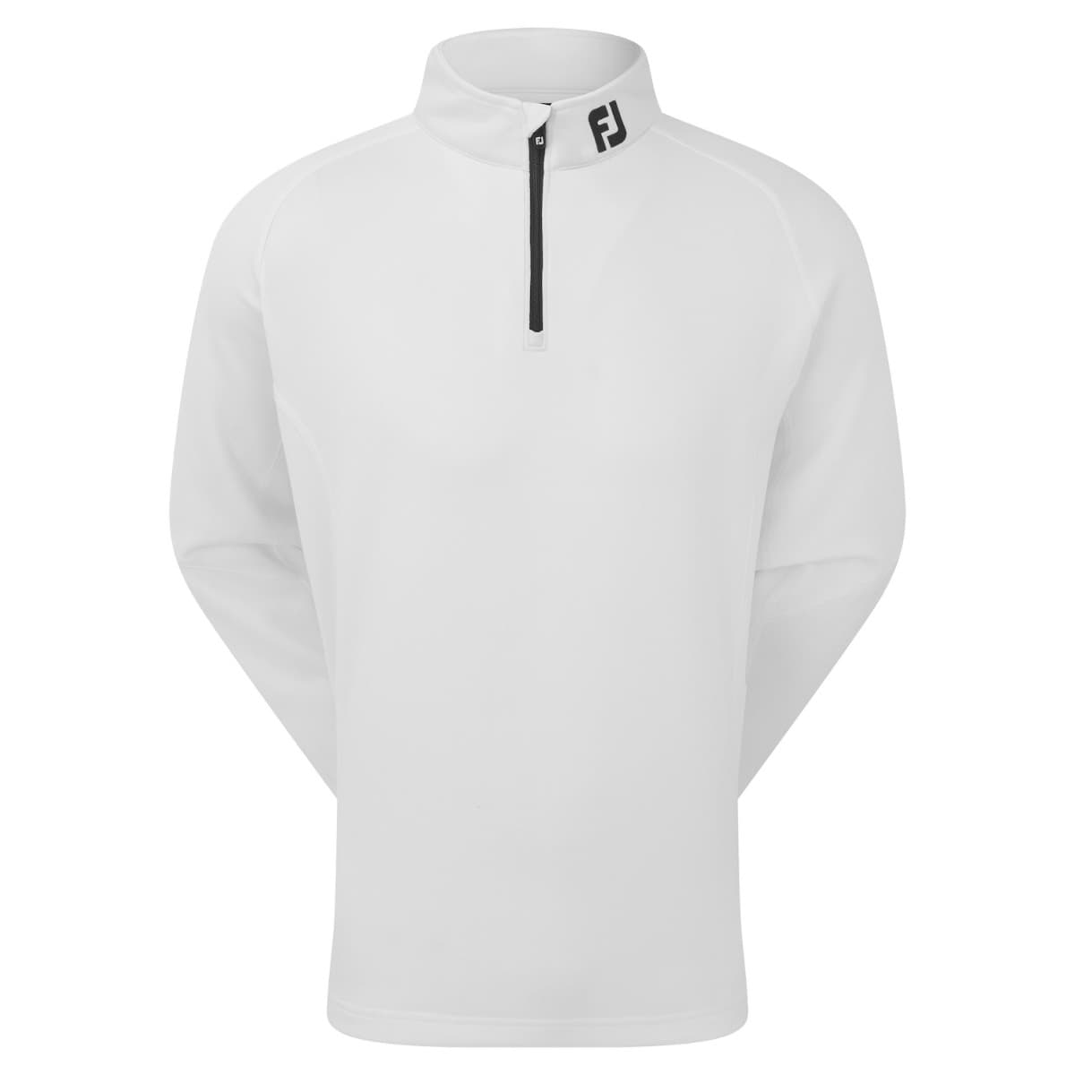 Jersey FootJoy Chill-Out Pullover 80000 White/Navy Hombre
