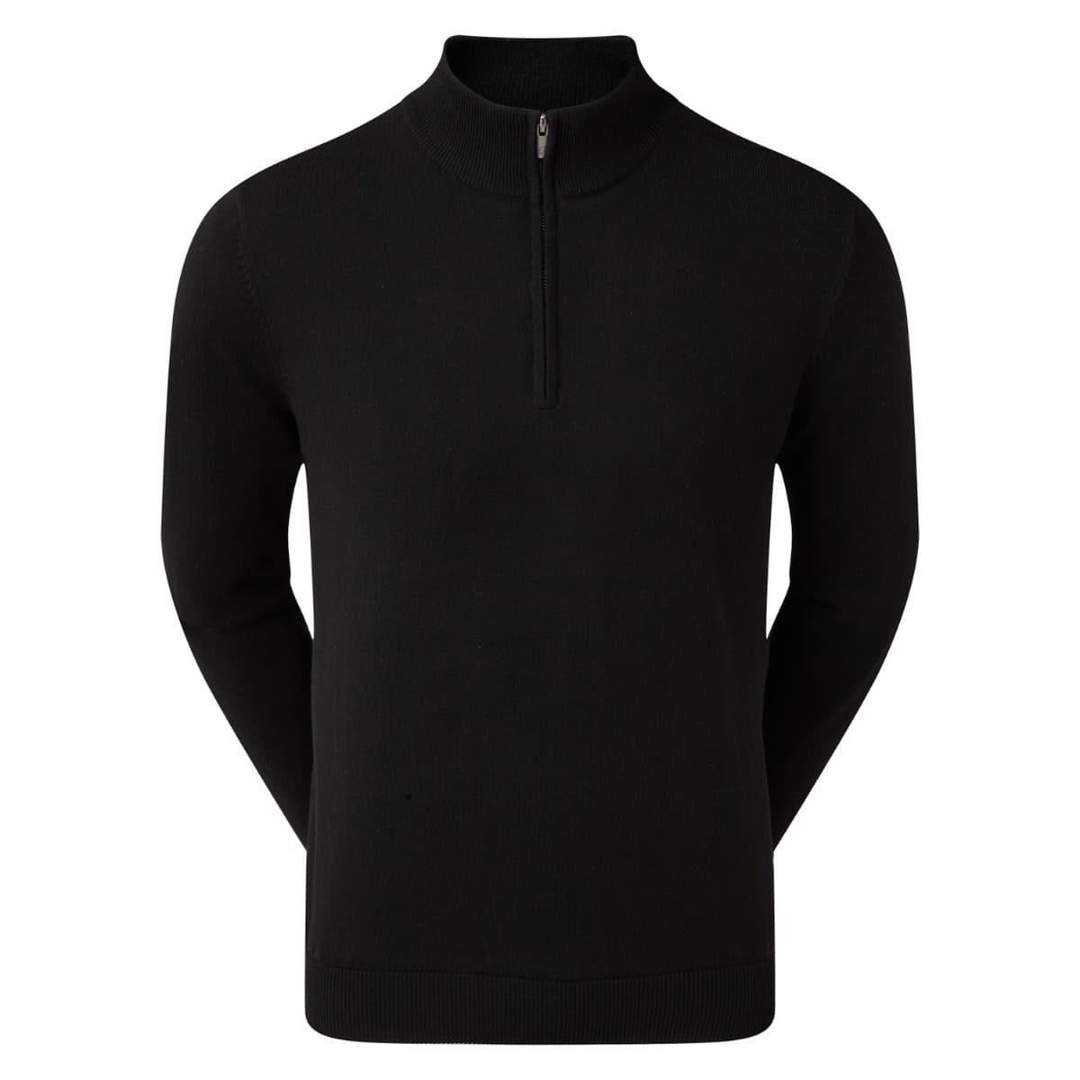 Jersey Footjoy Lambswool Lined Negro 90207 ( Cortavientos ) - imagen 4