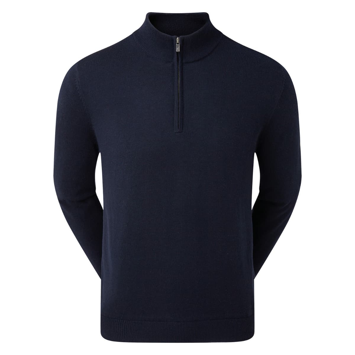 Jersey Footjoy Lambswool Lined 90210 Azul Marino ( Cortavientos ) - imagen 5