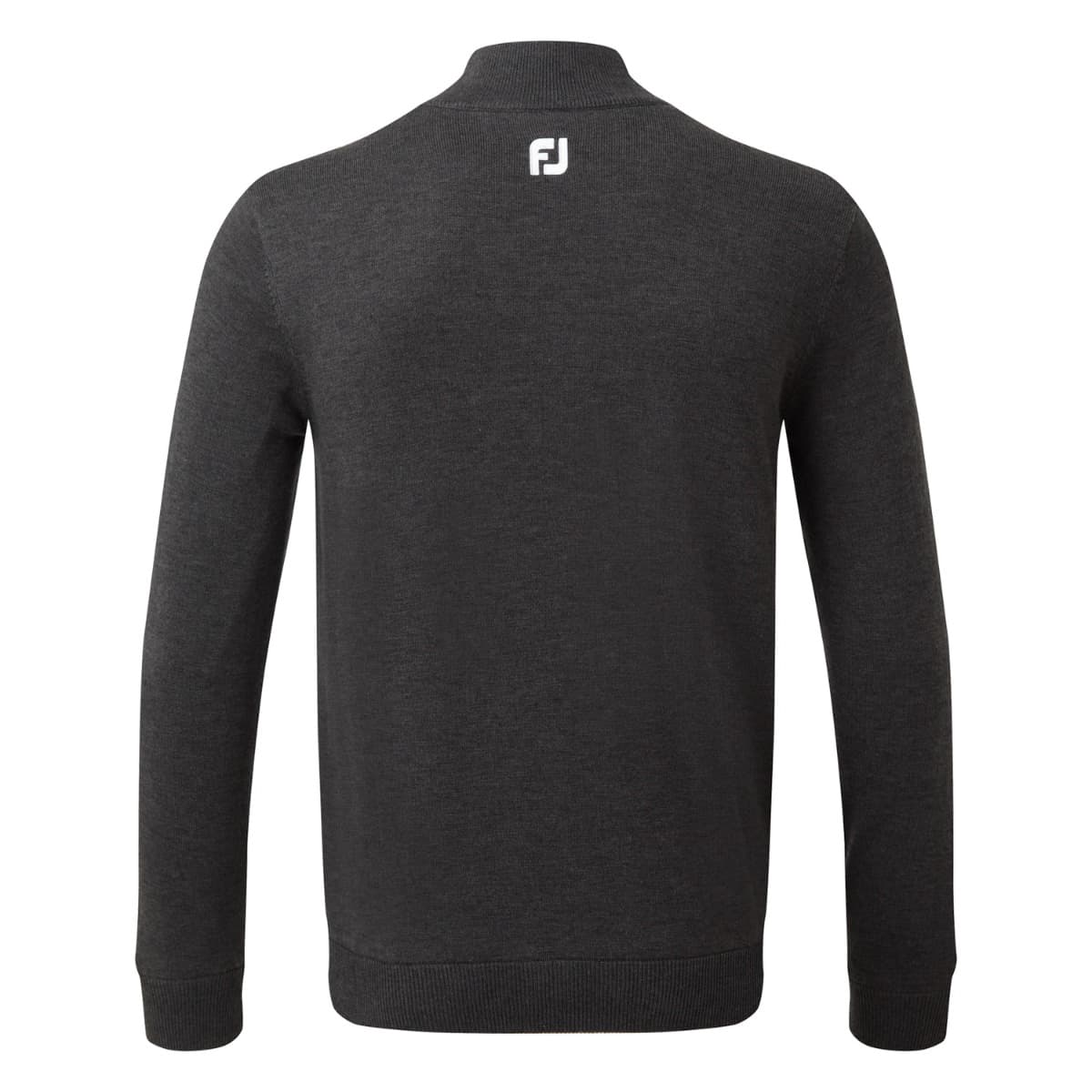 Jersey Footjoy Lambswool Lined Heather Charcoal Ref. 90212 ( cortavientos )