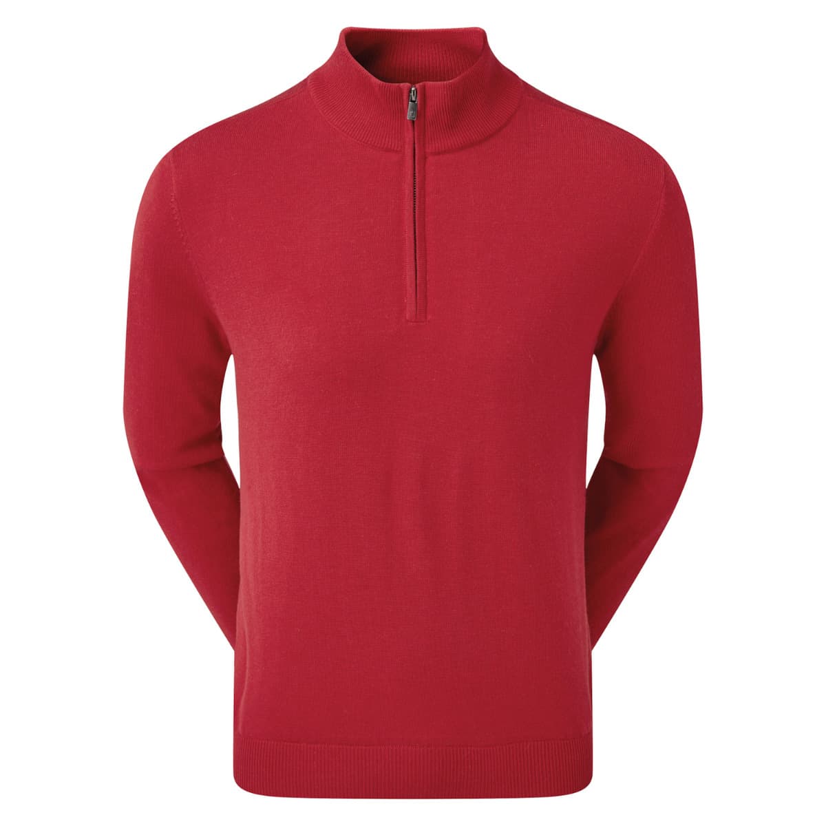 Jersey Footjoy Lambswool Lined Rojo 90213 ( Cortavientos )
