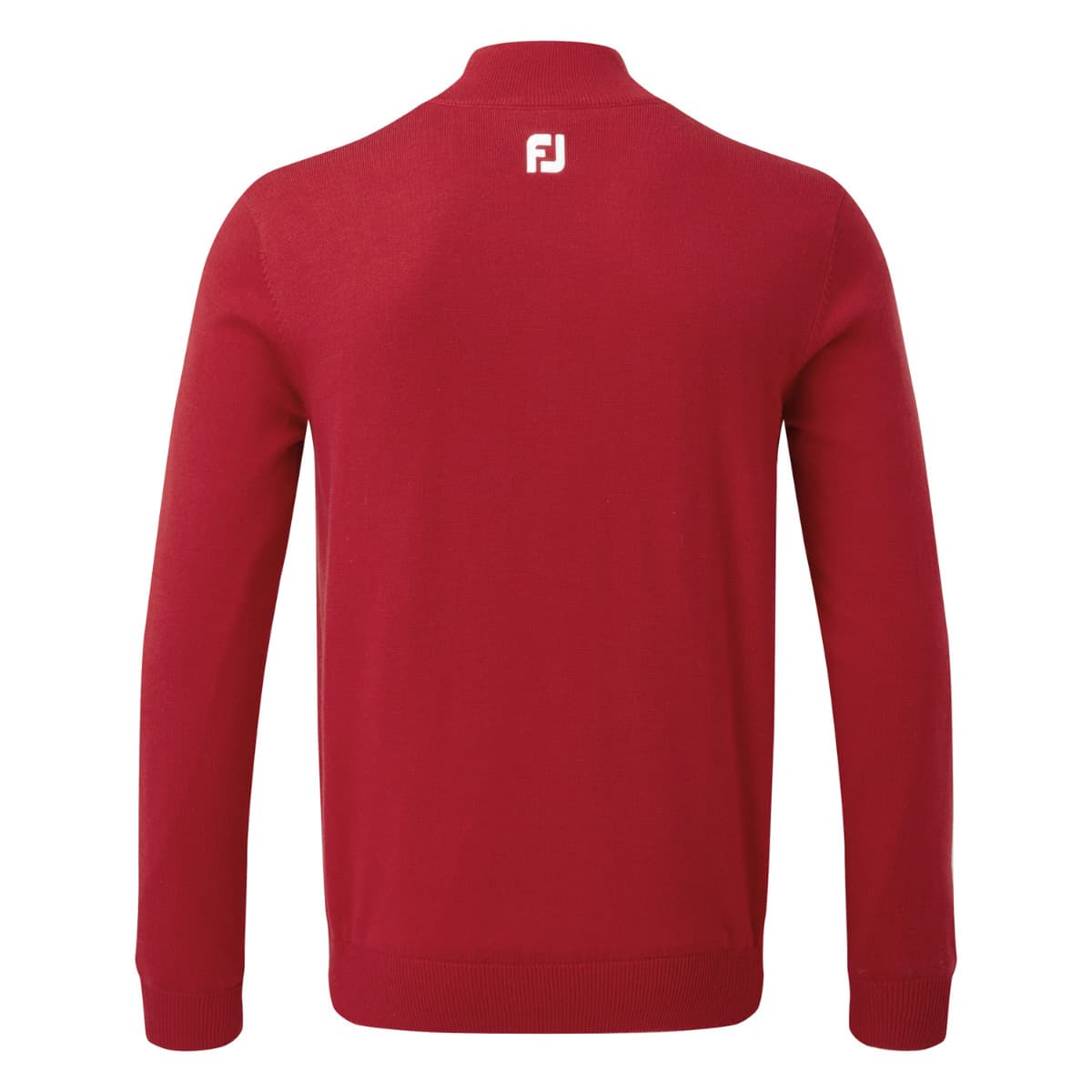 Jersey Footjoy Lambswool Lined Rojo 90213 ( Cortavientos )