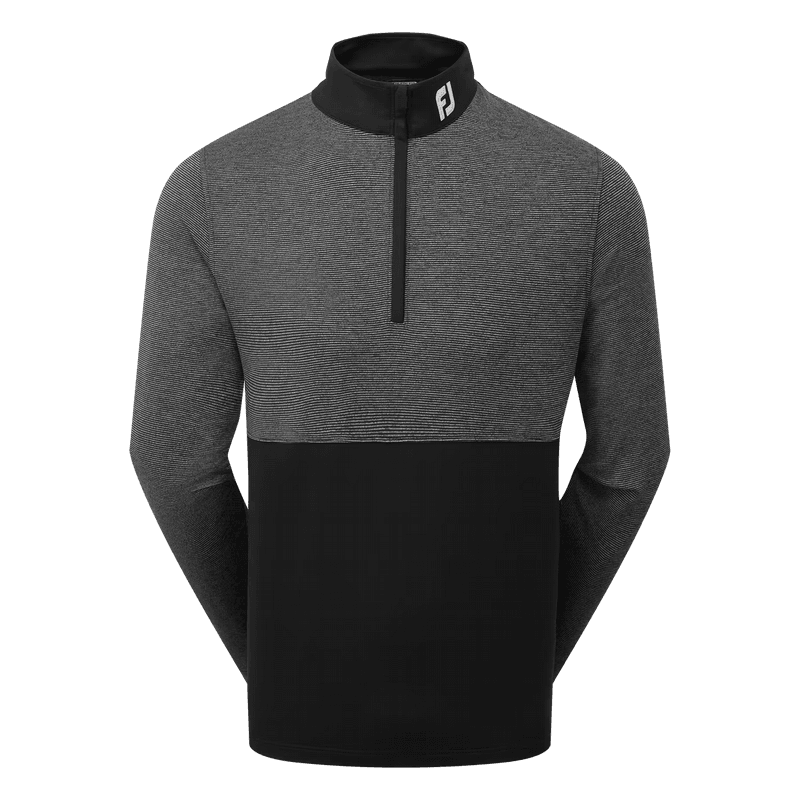 Jersey Footjoy Space Dye Blocked Chillout 89908 Negro