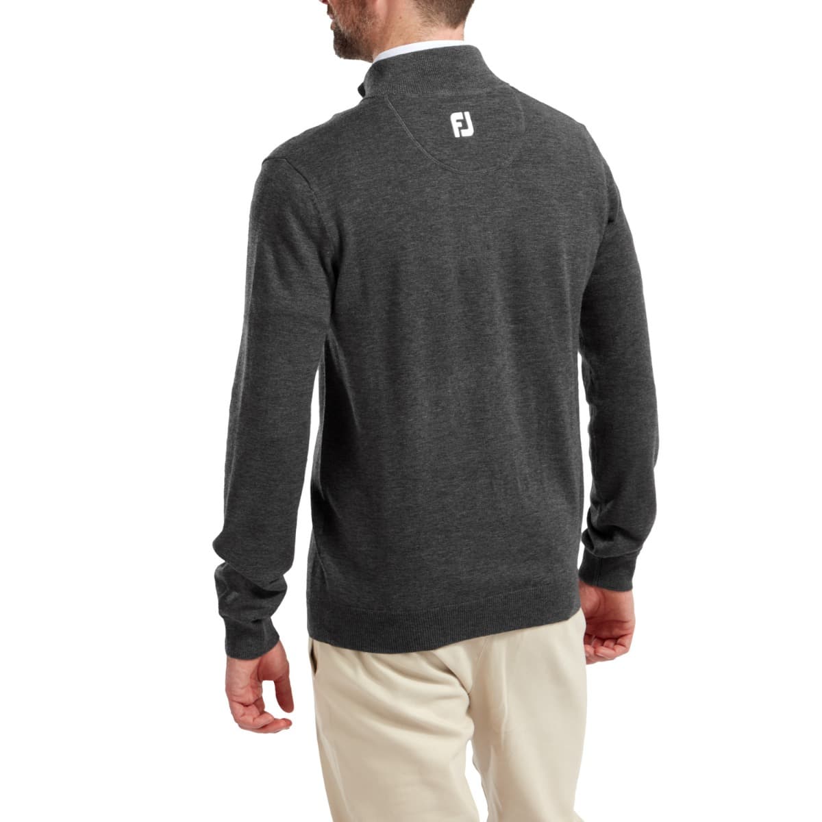 Jersey Footjoy Wool Blend Gris Ref. 90139 Hombre hover