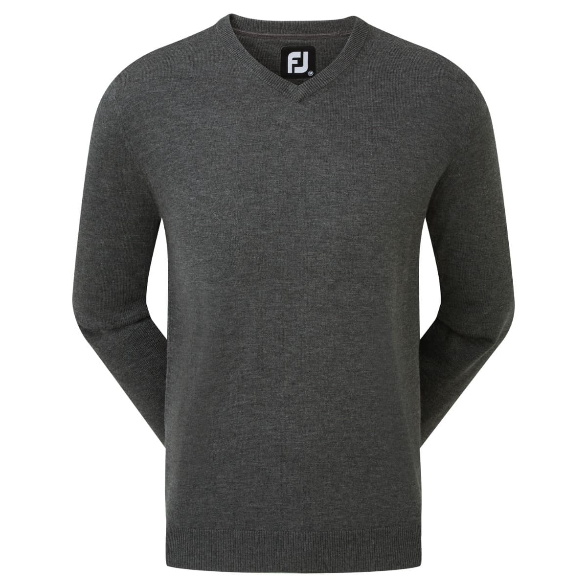 Jersey Footjoy Wool Blend V-Neck Gris Ref. 90131 Hombre
