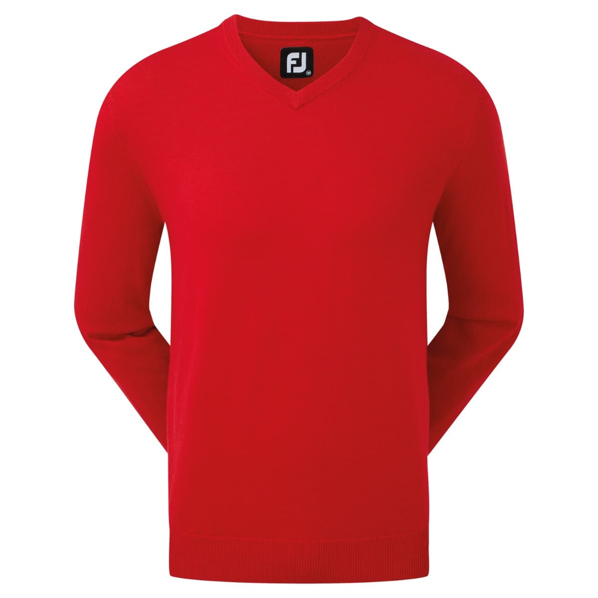 Jersey Footjoy Wool Blend V-Neck Rojo Ref. 90132 Hombre hover