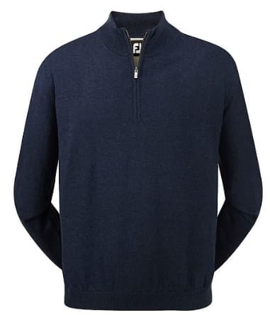 Jersey Cortavientos Footjoy Lambswool con cortavientos Ref.95391 - imagen 1