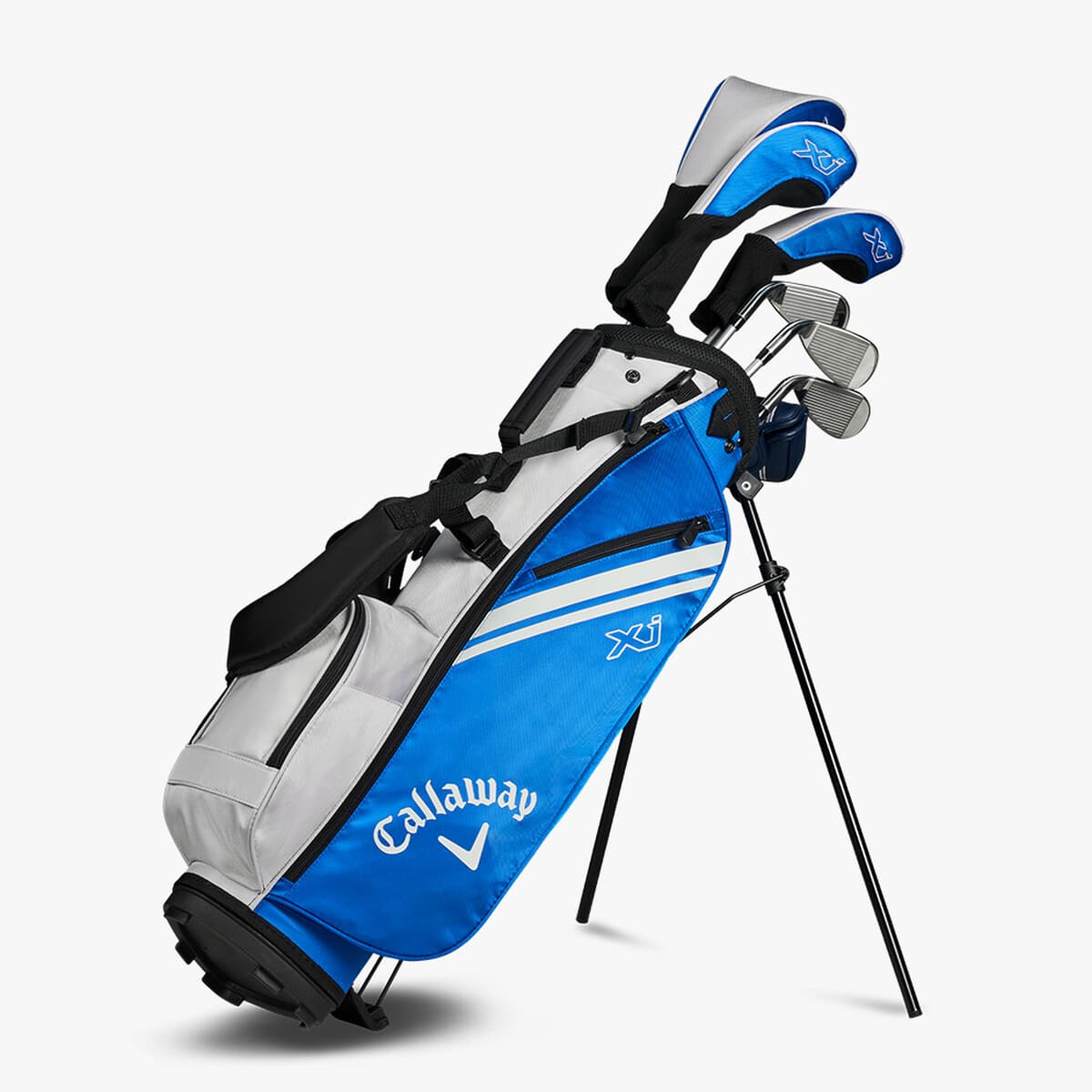 Set Callaway Xj-3 Junior (9 a 12 años) 1,37 m y 1,55 m Azul