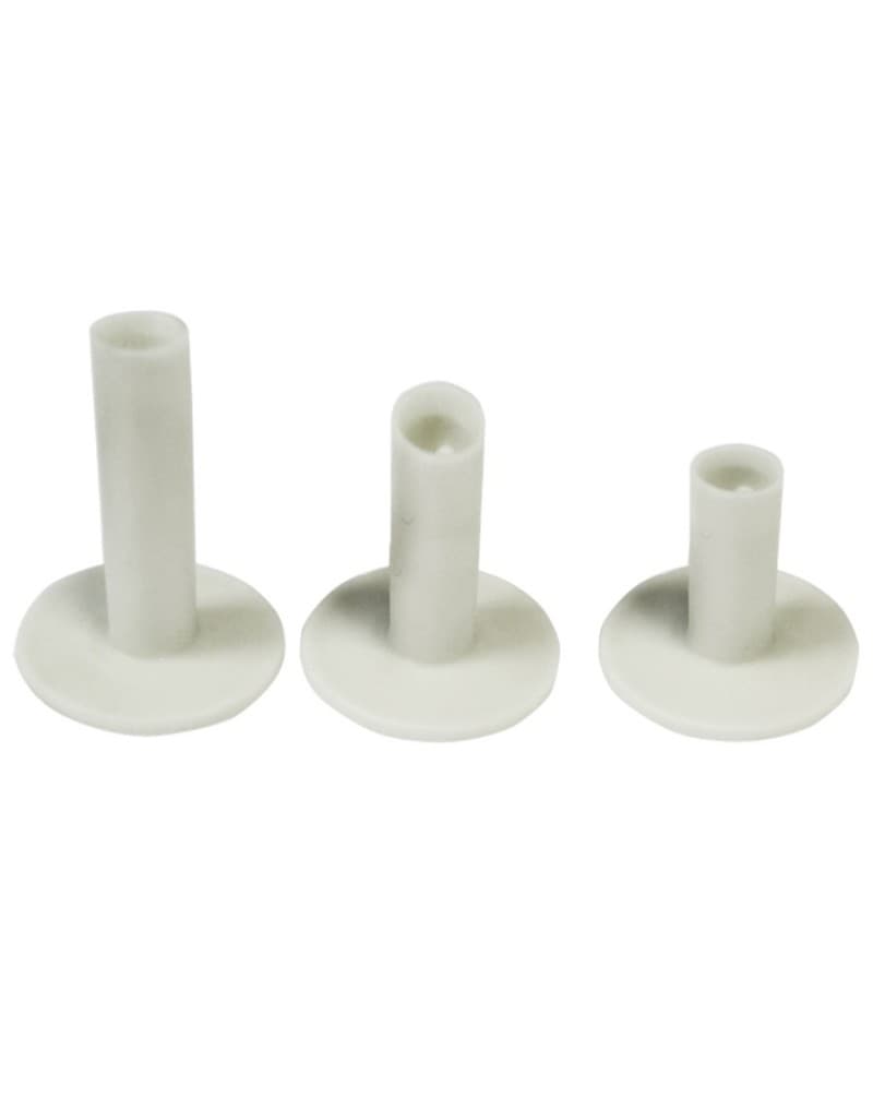 Tees de goma para alfombra Longridge ( 3 Alturas )