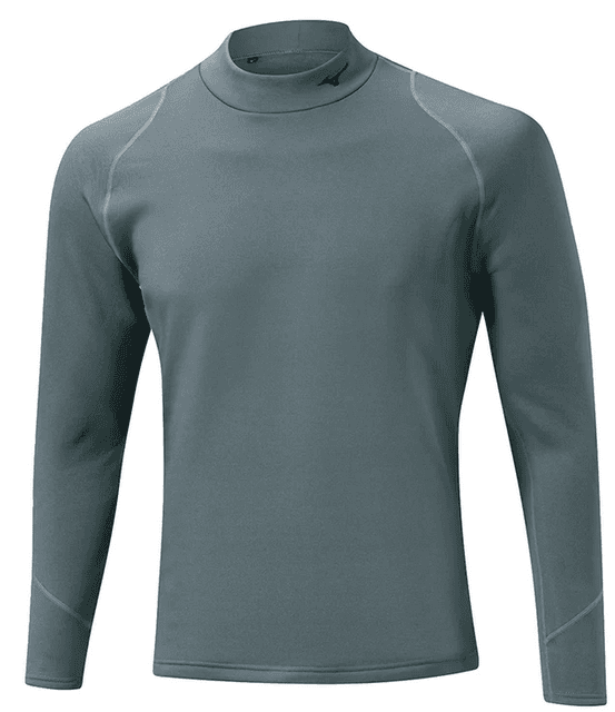 Termica Mizuno Breath Thermo Capas BioGear Base Gris - imagen 1