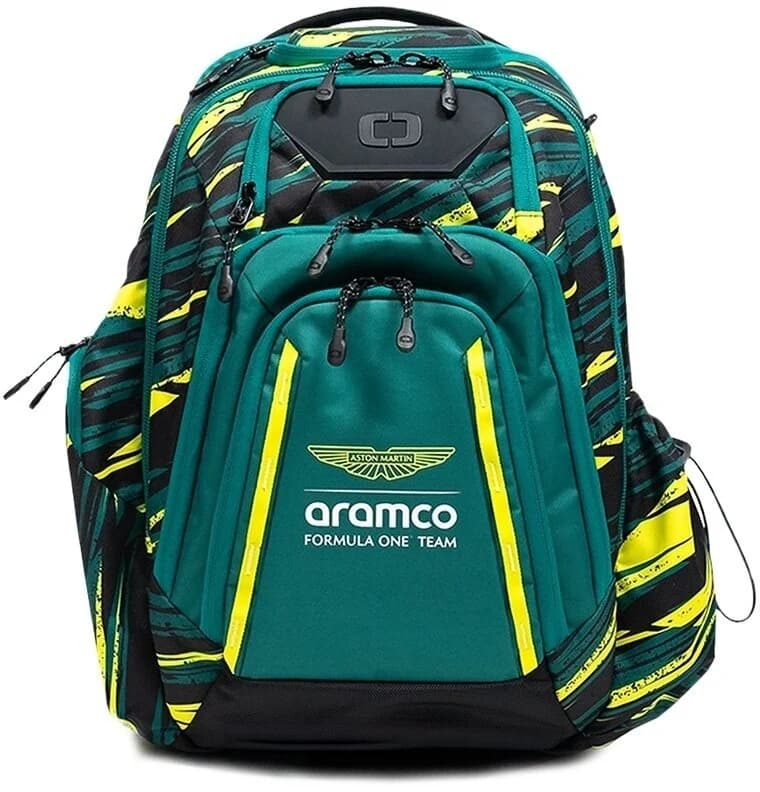 Mochila Ogio Aston Martin Aramco F1