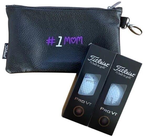 Regalo Titleist Dia de la Madre ( Neceser+6 Bolas Pro V1)