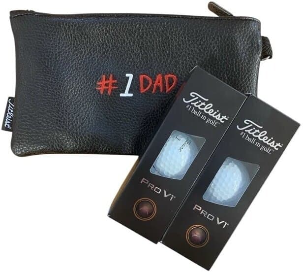 Regalo Titleist Dia del Padre ( Neceser+6 Bolas Pro V1)